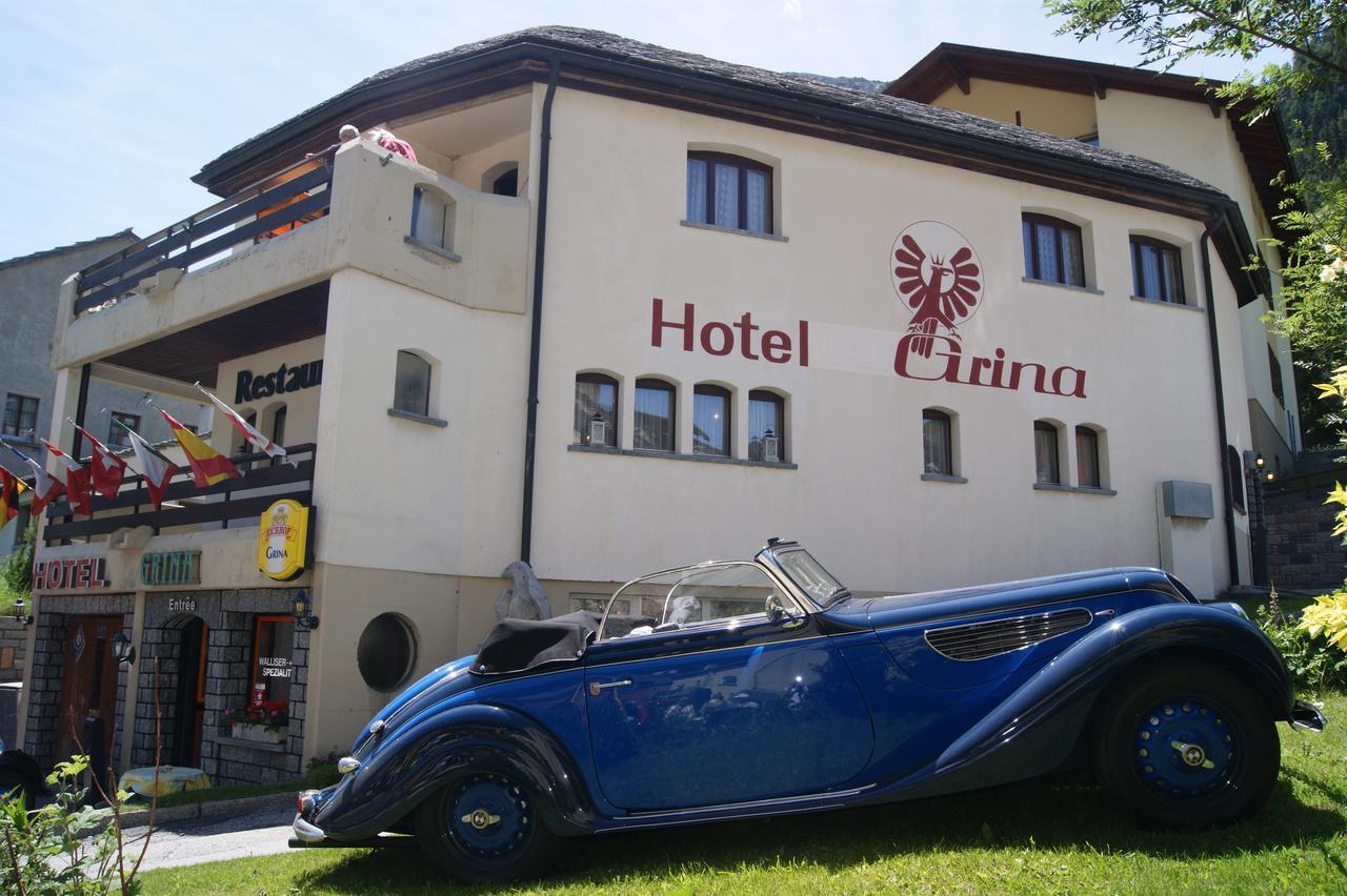 Hotel-Restaurant Grina Simplon Exterior photo