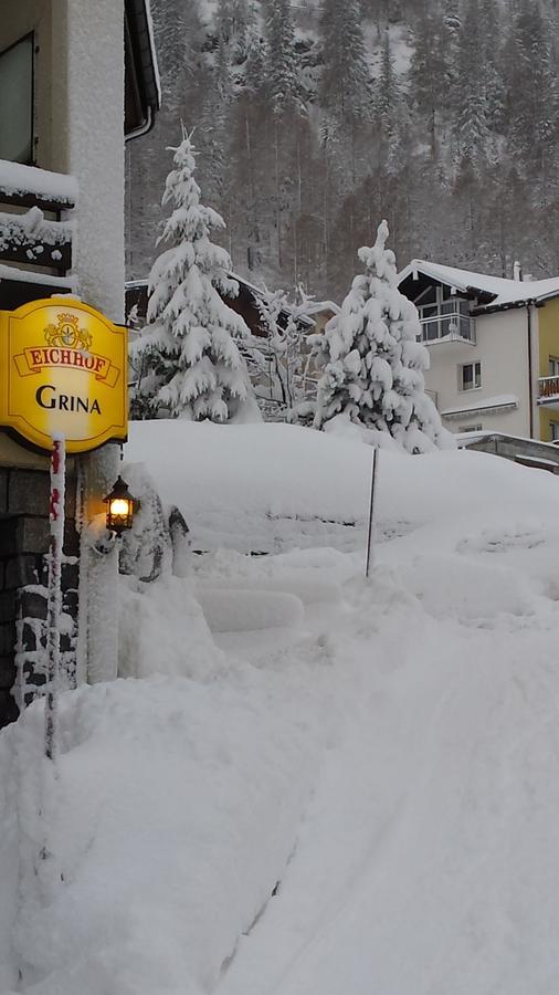 Hotel-Restaurant Grina Simplon Exterior photo